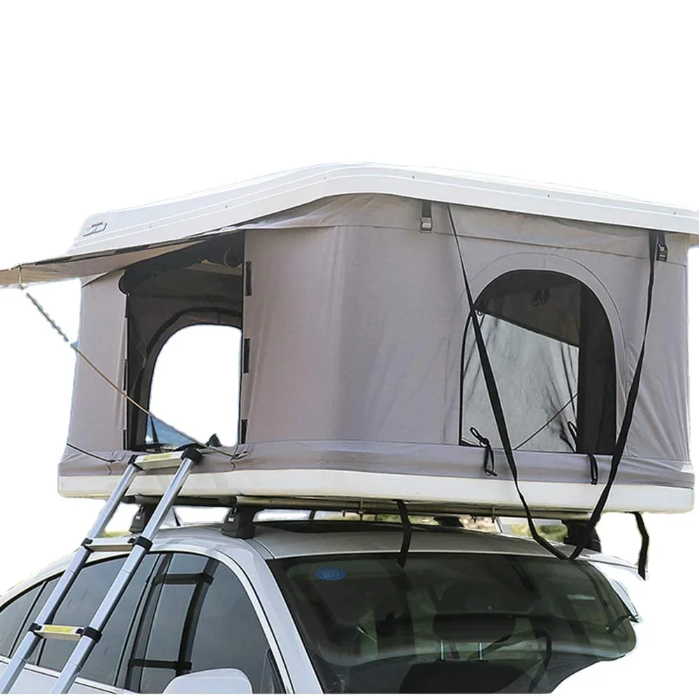 

Woqi High Quality Car Rooftop Tent Outdoor Camping Hard shell Pop Up Car Roof Tent