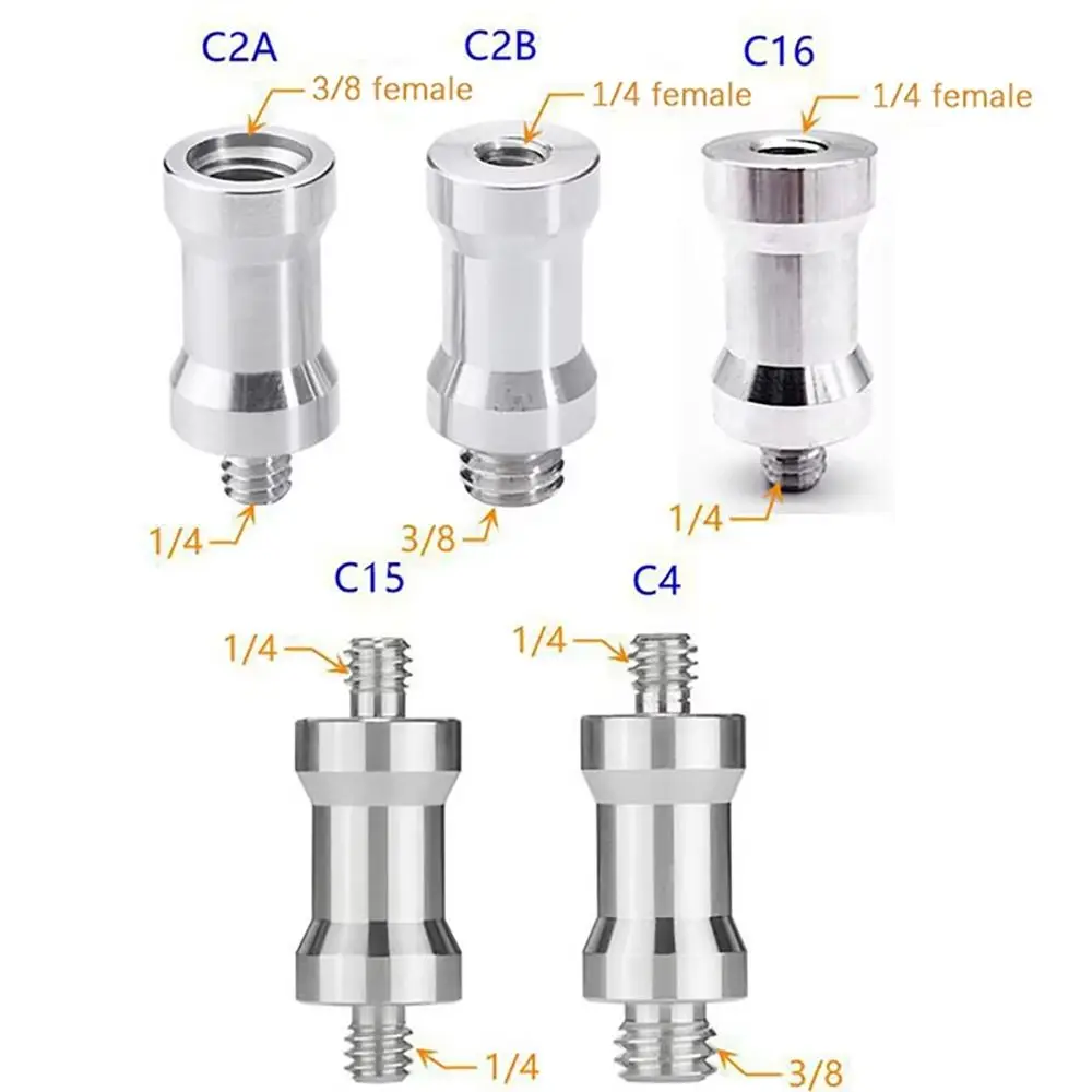 1Pcs 나사 변환 어댑터 카메라 마운트 나사 브래킷 SLR 카메라 사진 변환 나사 용 마운트 어댑터