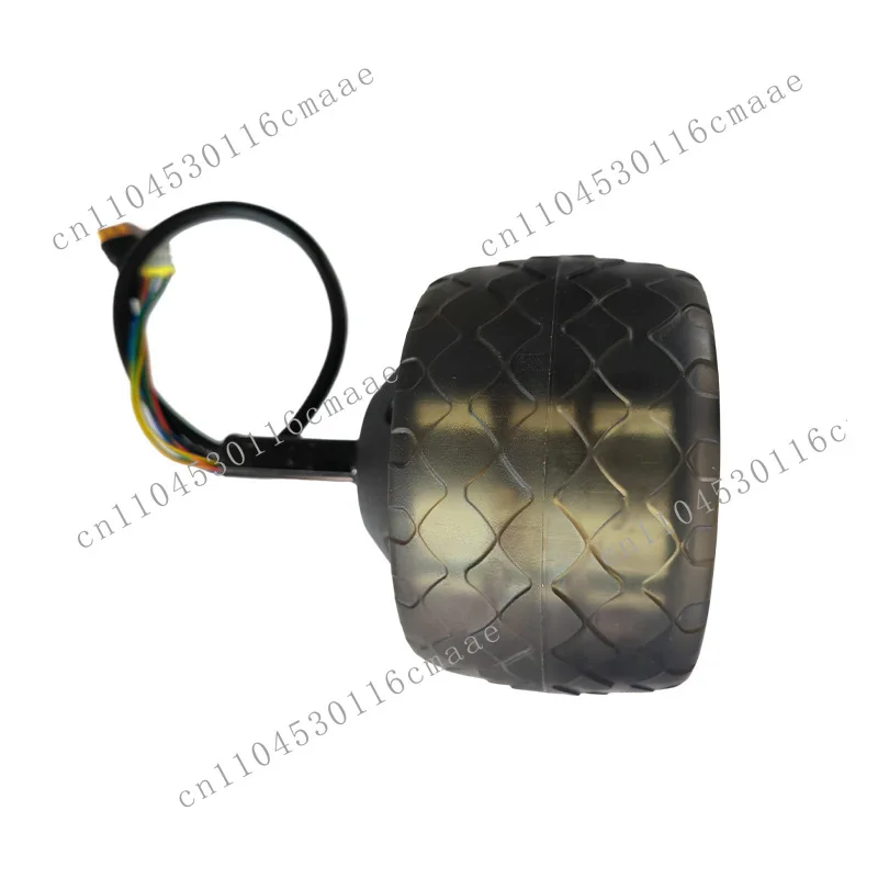 

105 Off-road Wheel Motor, Color Semi Transparent Tires, Strong All Terrain Grip