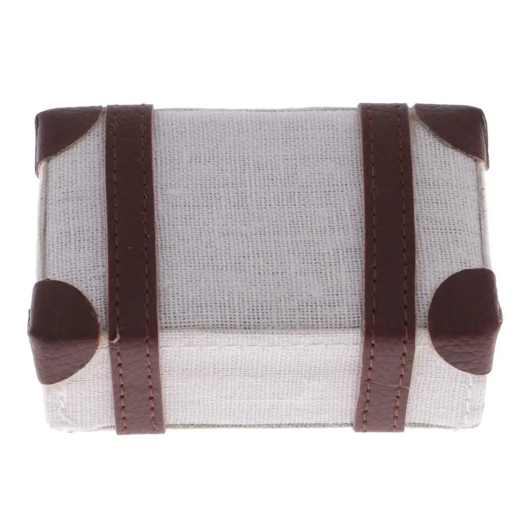 Set di valigie per casa delle bambole in scala 1/6 per accessori per bambole da 12 pollici