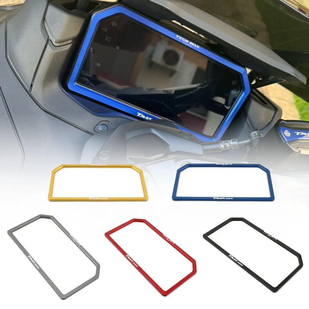 

TMAX560 Dashboard Frame Aluminum Instrument Frame Motorcycle Accessories For Yamaha TMAX 560 Tech Max 2022 2023 2024
