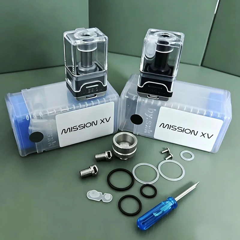 SXK DotMission Style RBA Replacement  1.2mm 2.1mm 3.5mm for dotMod Pod System Kit accessory