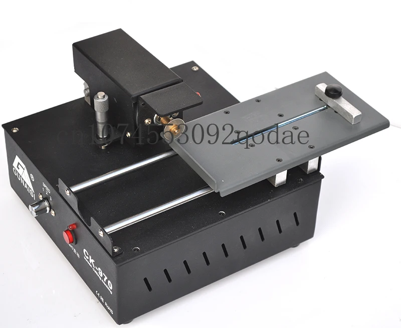 CK-970 Adjustable LCD Screen Cutting Machine For Mobile Phone Curved Flat Screen Glass Separating Repair Tools