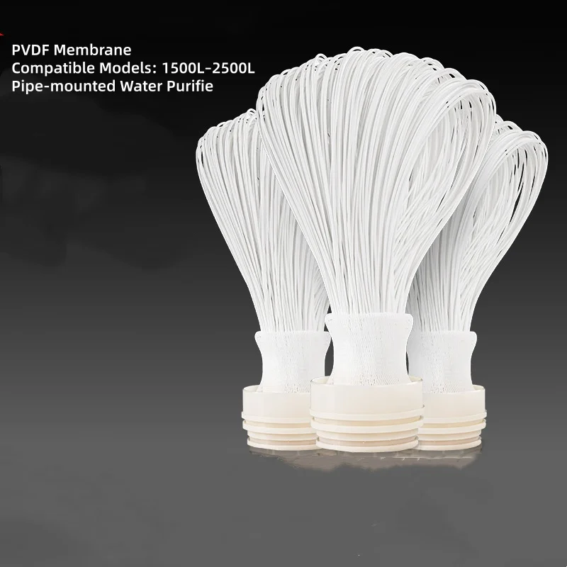 1pc PVDF Filter Core Water Purifier Filter Core Ultrafiltration Membrane Hand Washable Detachable and Washable