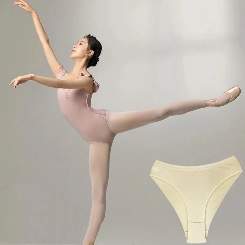 Slip da ballo per balletto con taglio alto per bambini intimo mutande ragazze carine danza classica ginnastica fondo Ballerina mutandine da ballo