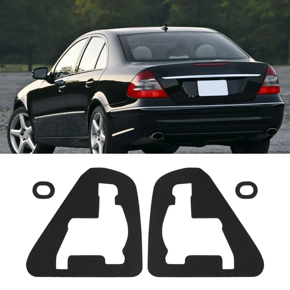 Rear Fog Lamp Sponge Pad 2118260391 2PCS Car Tail Light Gasket For Mercedes Benz E-Class W211 2002 2003 2004 2005 2006 2007 2008