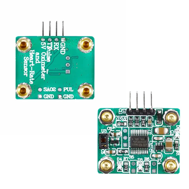

ABGI-MAX30102 Модуль датчика сердечного ритма для компьютера с прямым считыванием/тестовый модуль пульсоксиметрии Heartbeat