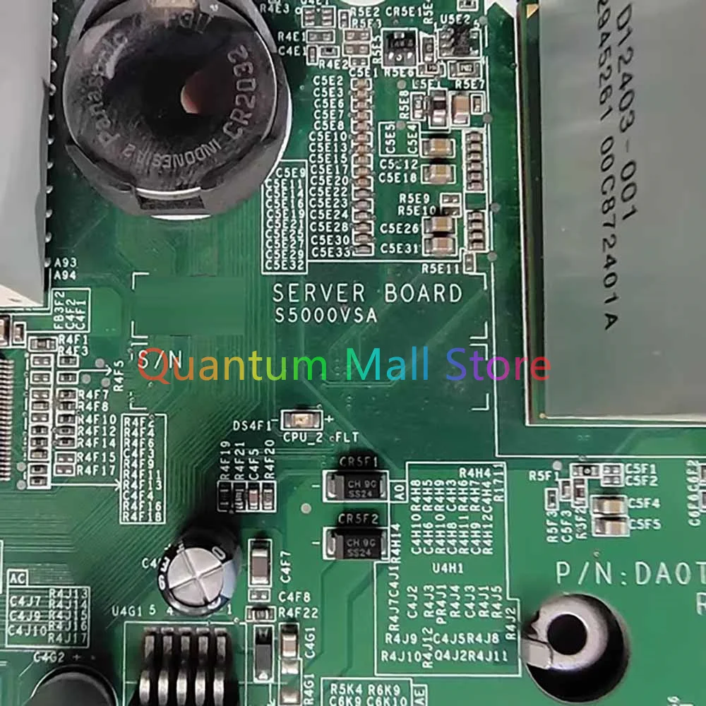 Carte mère double serveur LGA771 S5000VSA