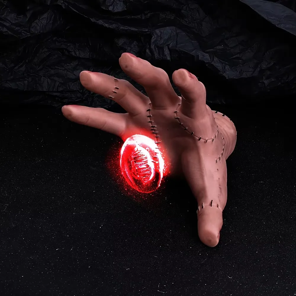 Halloween Gebrochene Hand Horror-Requisiten Party Trick or Treat Butler Rollenspiel Geisterhand Szenen-Dekoration Heim-Deko Desktop-Handwerk – Detail 5