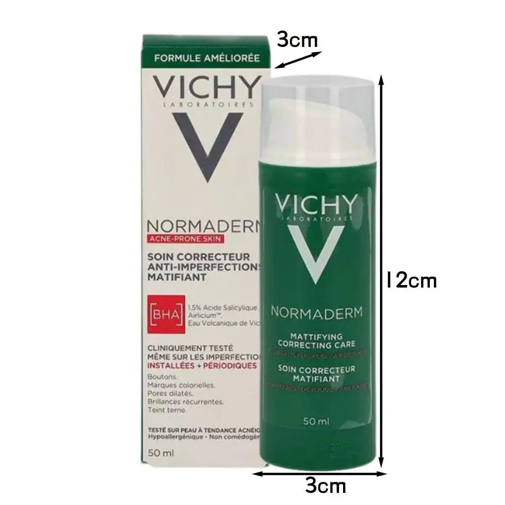 لوشن مرطب من VICHY 50 مل VC يجدد حمض الهيالورونيك يصلح حاجز البشرة ويضبط البشرة بلطفًا #6