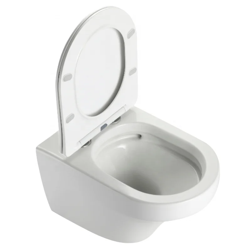 

Luxury Twister Tornado vortex Wall Mounted WC in Wall Toilets Toilet Cistern Seat Hanging Mounted Closet