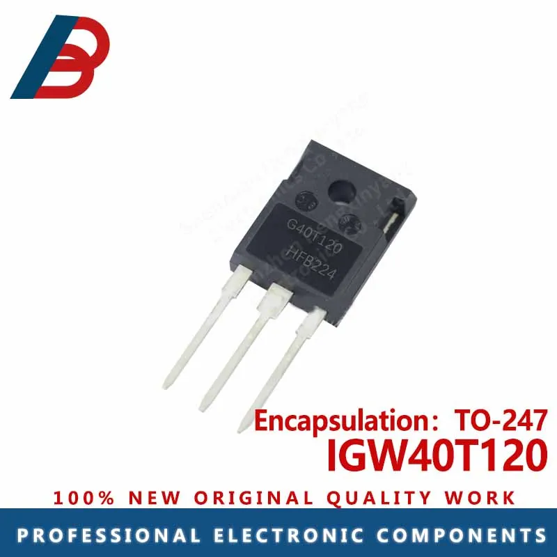 

5pcs IGW40T120 package TO-247 IGBT single tube power tube