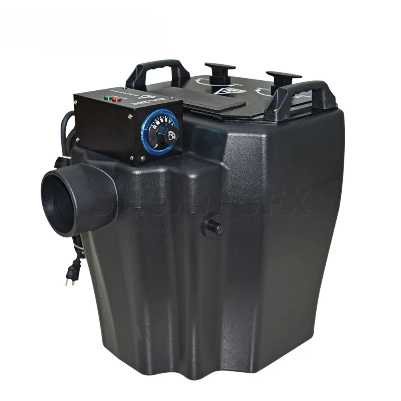 High Power Dry Ice Machine 150-200 Coverage Wireless/Wired Control for Professional Stage Equipment DJ Party Disco