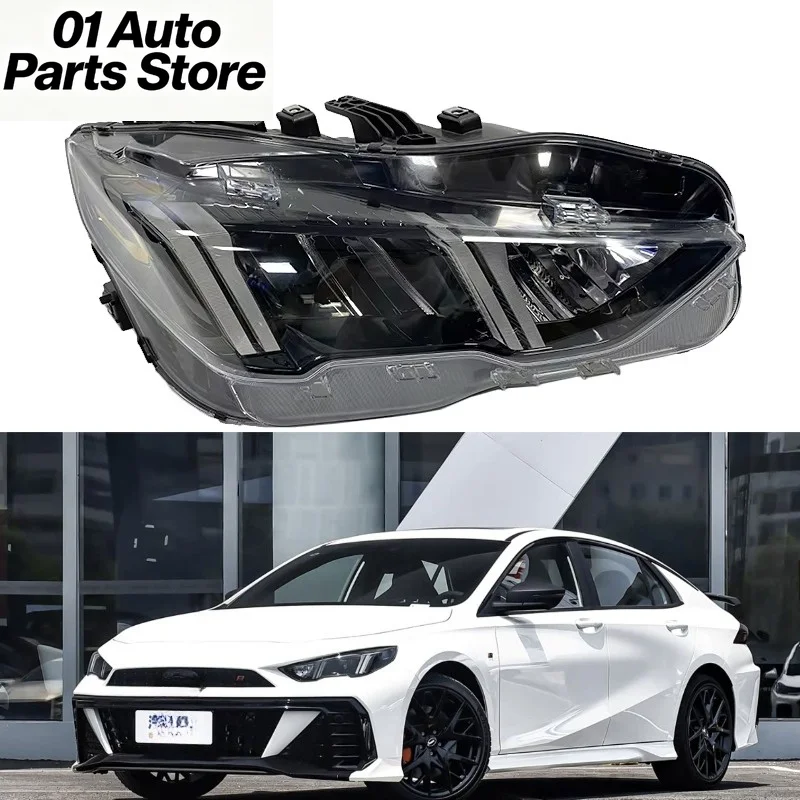 For GAC Trumpchi Empow Shadow Leopard 2021-2024 Headlight Front Bumper Headlight Headlamp Assembly Head Lamp