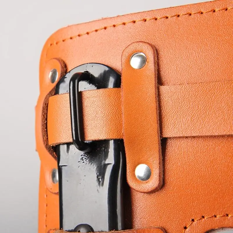 Robuste Kletterspikes aus geschmiedetem Stahl mit gepolstertem Kissen, hochfestes Design für Baumklettern und Outdoor-Abenteuer – Detail 4