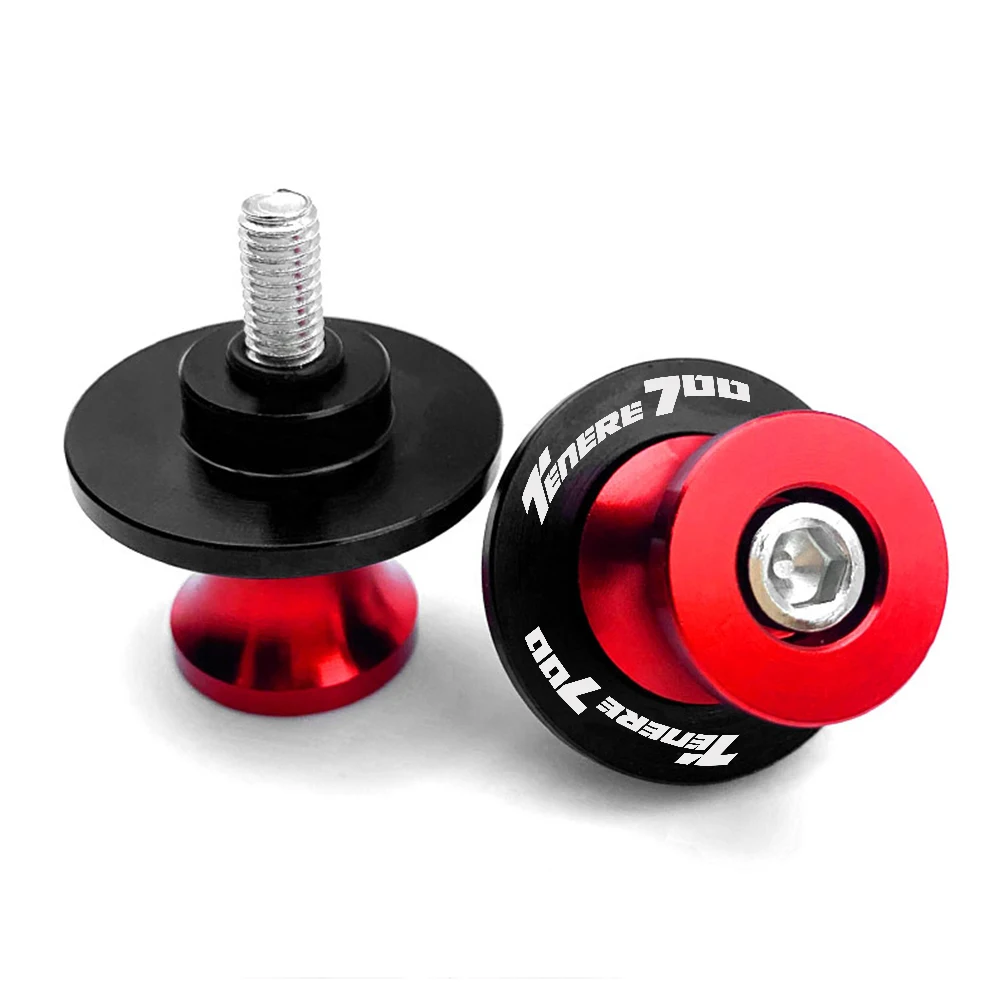 FOR YAMAHA Tenere 700 TENERE700 T7 Rally World Raid 2019-2022 2023 Motorcycle CNC Aluminum Swingarm Spools Sliders Stand Screws