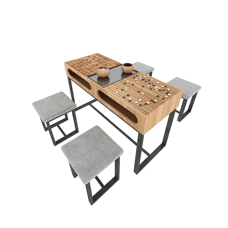 Multifunctional Chess Table Dual-Use Kindergarten Table