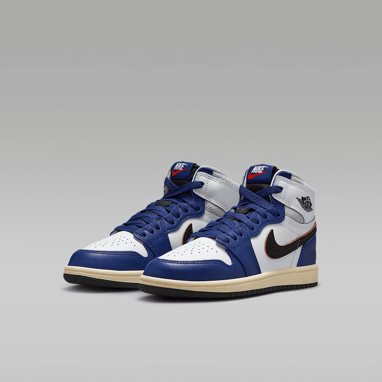 

Nike genuine JORDAN children's high top retro trendy sports and leisure shoes FD1412-100