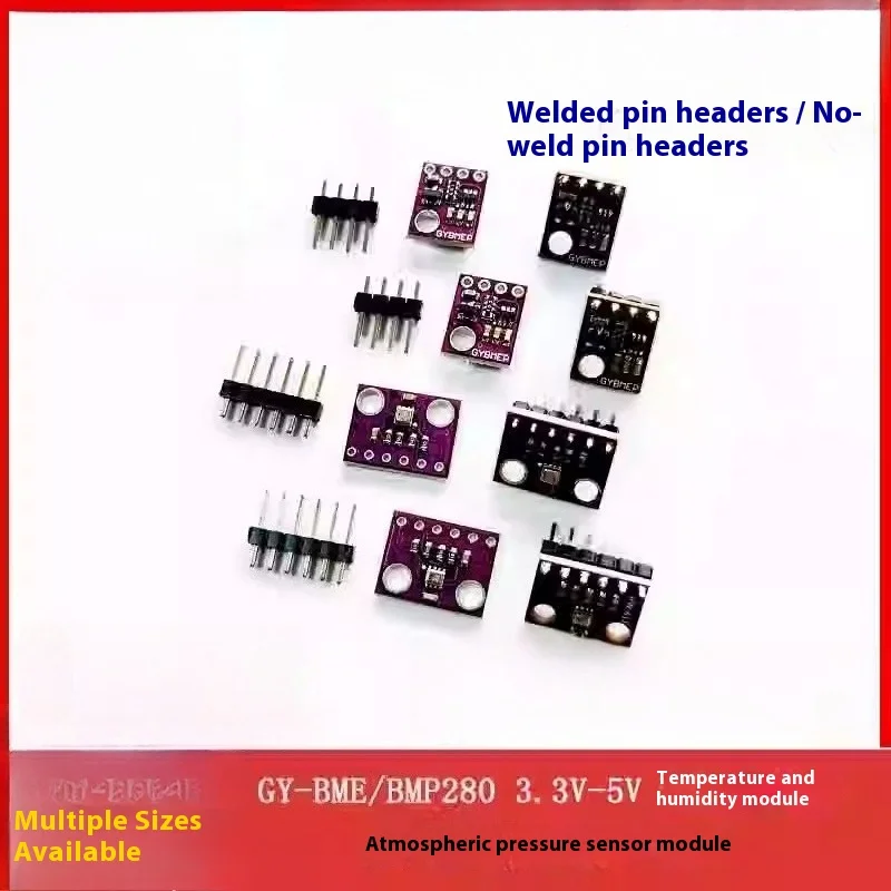 Module de capteur numérique BME280 BMP280, 3.3V-5V, pour température, humidité, pression barométrique, kit électronique