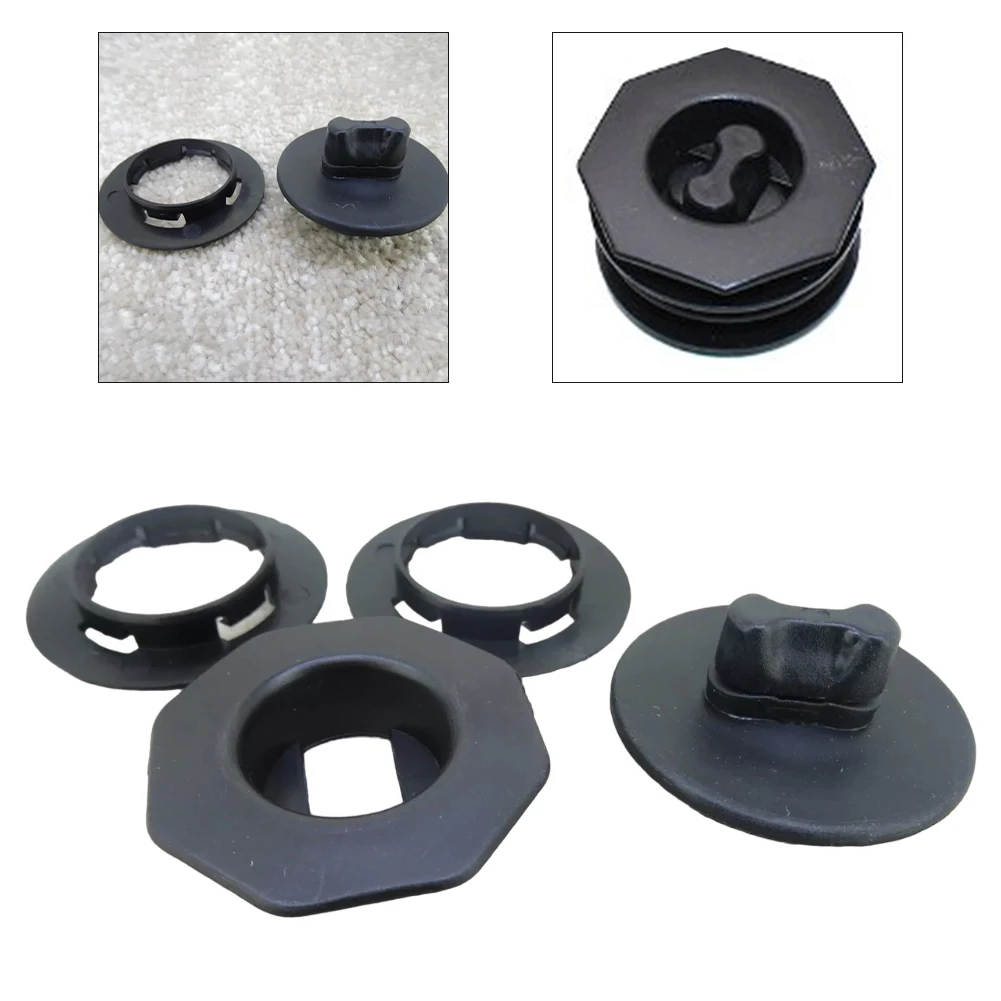 Anti-slip Floor Mat Clips 4 Piece Car Mat Set For Maintaining Clean Car Easy Installation Easy To Clean Made In Germany