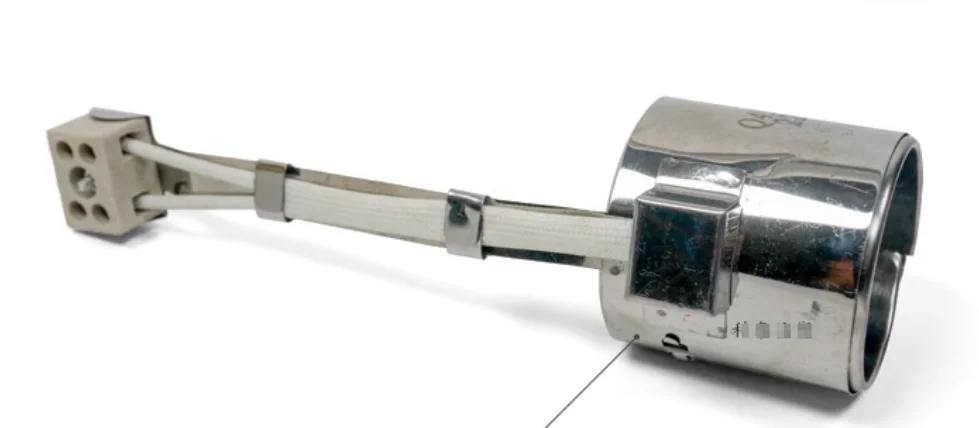 

220 В переменного тока, 140 Вт, серебристый нагреватель с двойной проволочной лентой, 30 мм x 30 мм