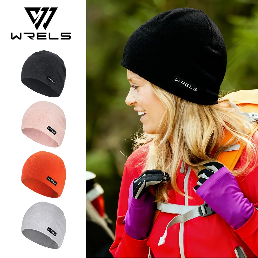 

WRELS Warm Beanie for Men Women Winter Knit Beanie Hat Windproof Soft Breathable Skull Cap for Outdoor Work Running Hiking Ski