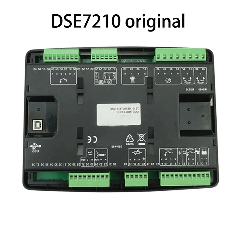 DSE7210 – מדריך מפורט לשלב בקרת מנוע גנרטור