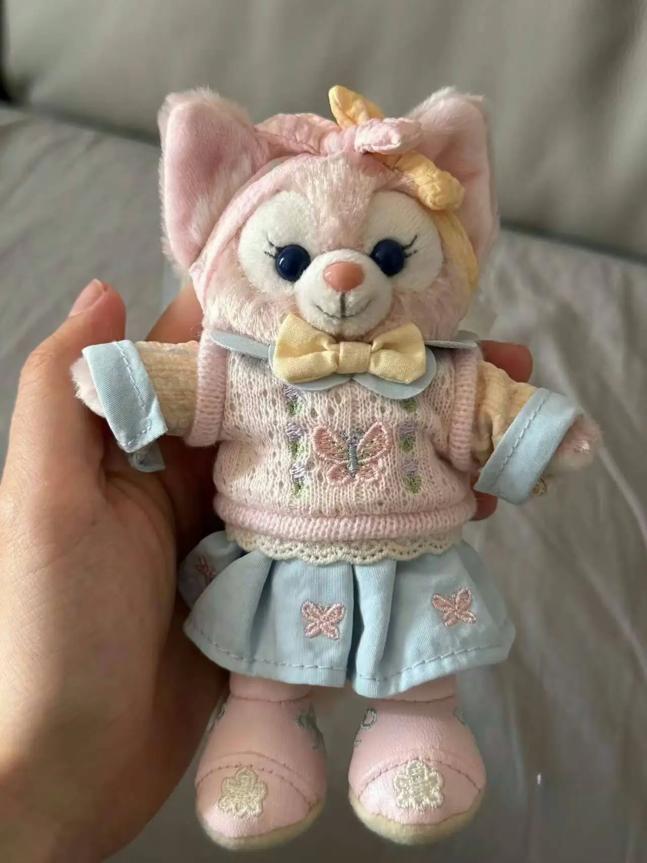 

Новинка 2028, милая кукла Диснея Linabell, брелок для ключей, сумка, кулон, торт Stellalou, кавайный подарок на день рождения для девочки