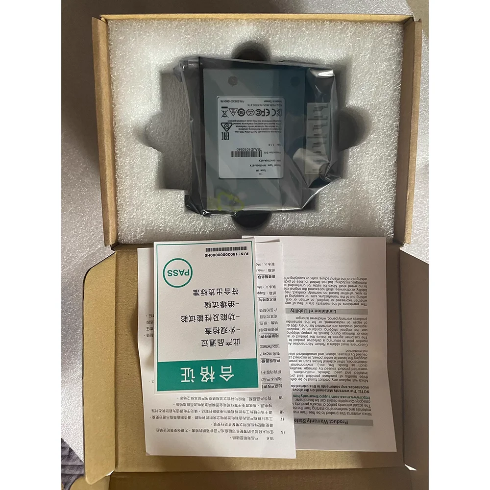 1PCS IM-6700A-8TX Industrial Ethernet Switch Interface Module