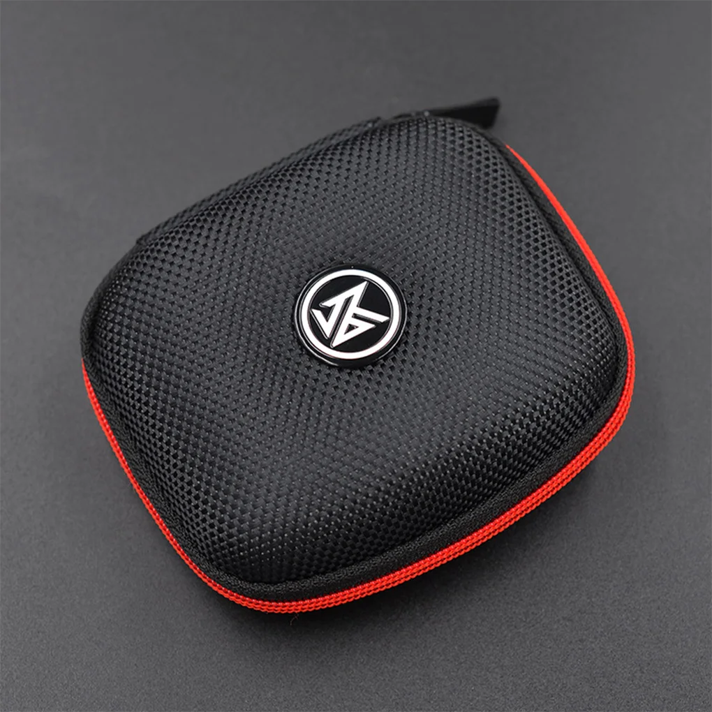 KZ Earphone Storage Bag EVA Portable Square Headset Box Headset Case Organizer Earphone Package Storage EVA Zipper Bag