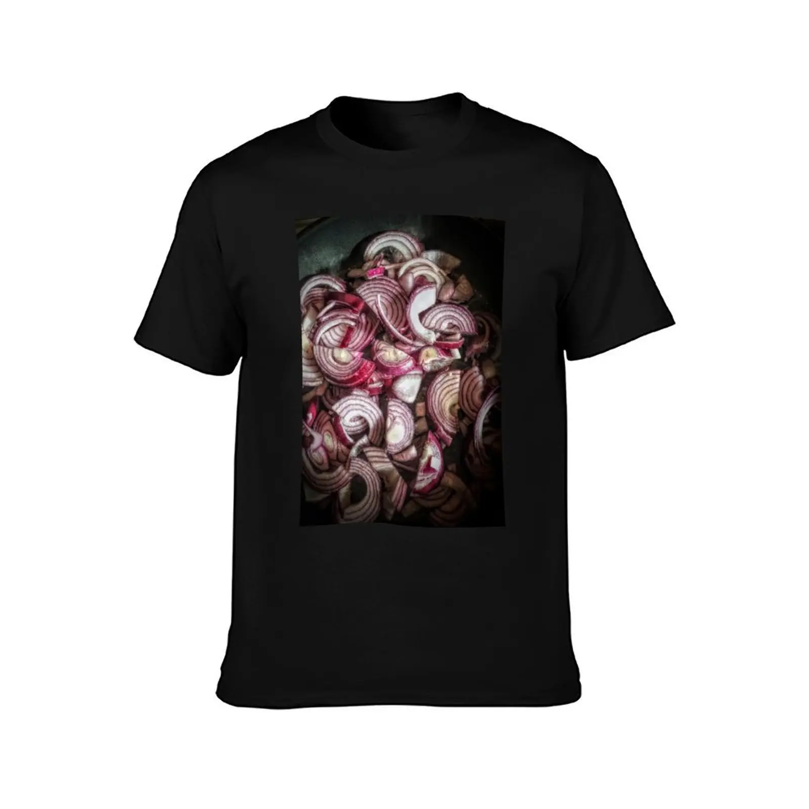 Onions for tea ! T-Shirt Holiday Outdoor T-Shirt