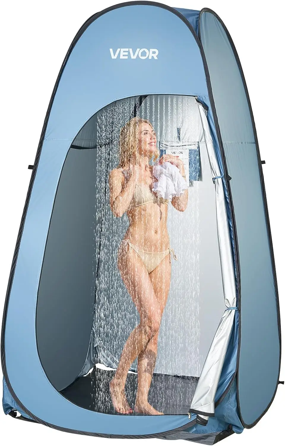 

Мгновенно устанавливаемая портативная палатка-душ с функцией конфиденциальности, быстрая установка для кемпинга, пляжа и рыбалки