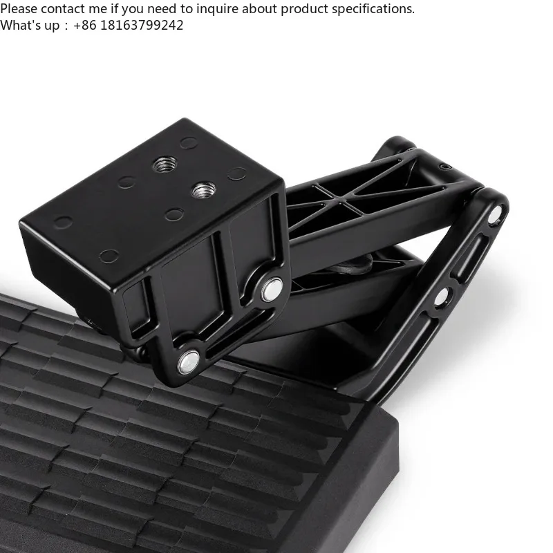 For Toyota Tundra Off Road Pedal Tailgate Ladder Pick-up Truck PT392-34231 Retractable Back Rear Bumper Foot Step T-Step BedStep