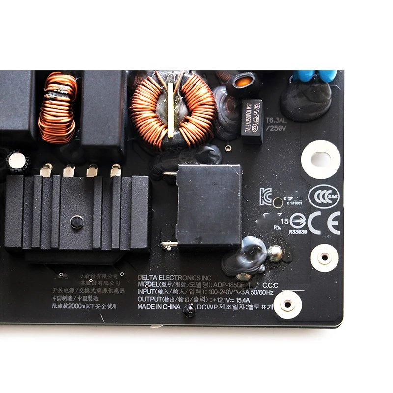 Fuente de alimentación A1418 Original probada, ADP-185BF de 185W para iMac A1418 A2116, placa de alimentación APA007 661-6700 661-7512 PSU 661-7111