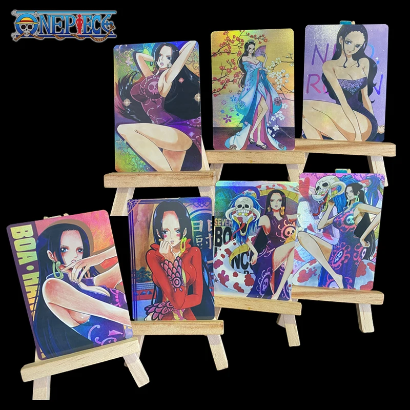 

One Piece Cards DIY Bojahan Cook Nico Robin Shirahoshi Boy Anime Collectible Card Toy Christmas Birthday Presents