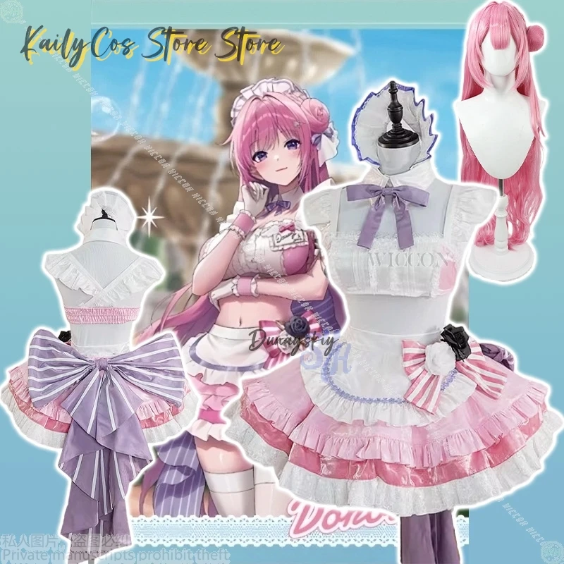 

Костюм NIKKE Kawaii Coffee Maid Pink Dress Dorothy 코스프레 Game GODDESS OF VICTORY: Jirai Kei Short Top Лолита Хэллоуин Косплей