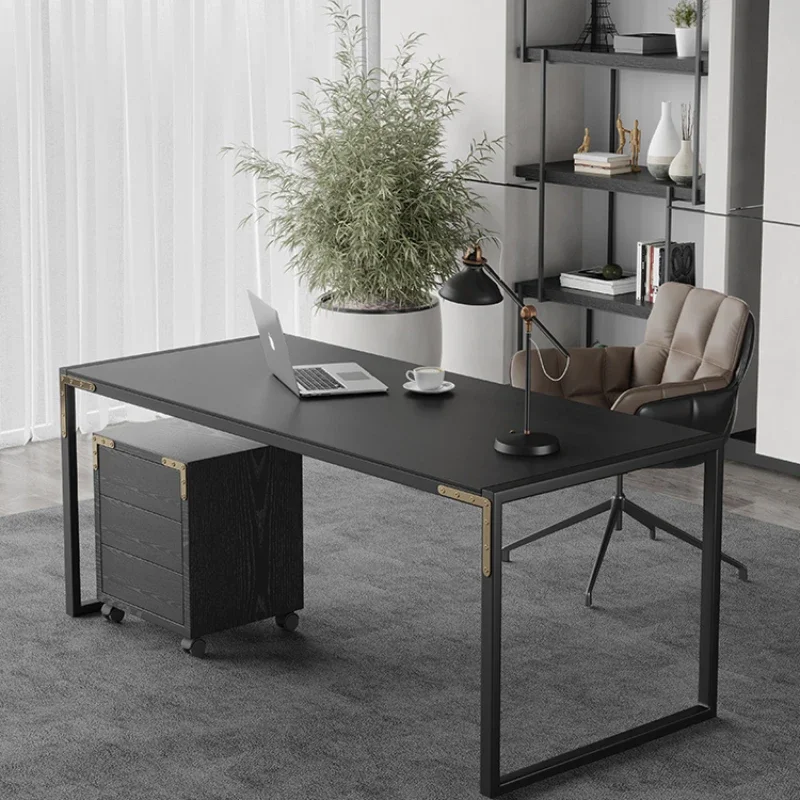 

Каменная пластина, стол, стул, комбинированный домашний кабинет, офисный стол, компьютерный стол для спальни, письменный стол