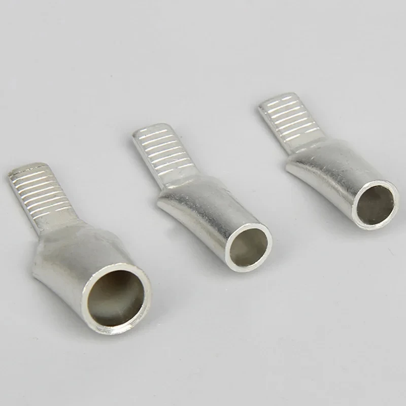 Wire Connector Thickned Nose Copper Aluminum Terminals Battery Cable Lugs DZ47 Contact Pin C45-4 6 10 16 25 35 50 70 95