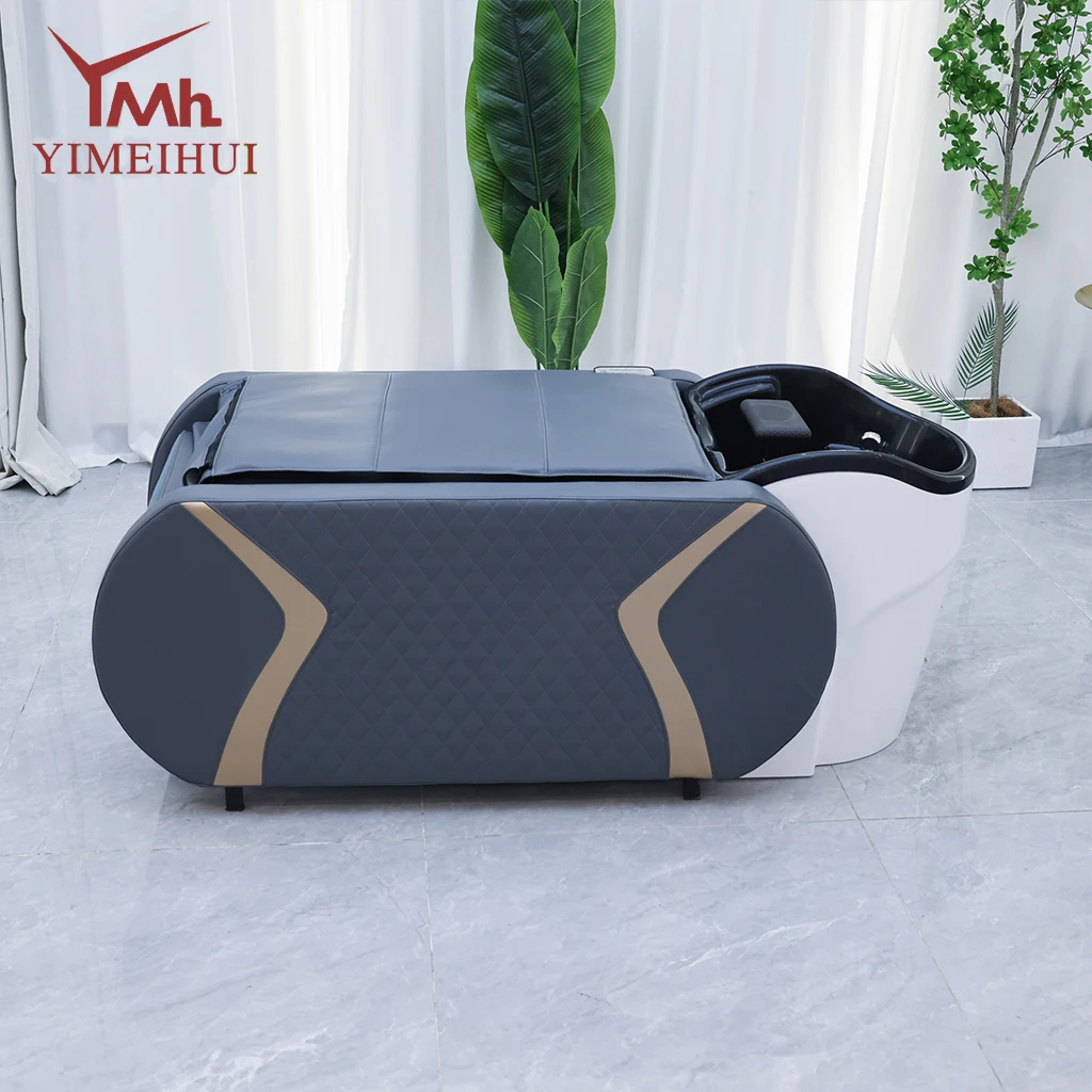 Lits de Spa hydrauliques électriques, lit de shampoing de luxe pour le lavage des cheveux, pour Salons Spas