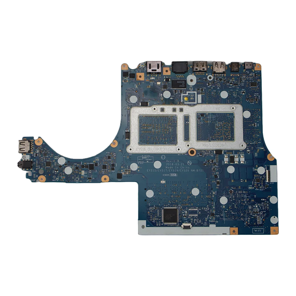 NM-B701 is Suitable For Lenovo Legion Y7000 2019 1050 Laptop Motherboard I5-9300H I7-9750H GTX1050 3G 5B20S42662 5B20S42664 DIS