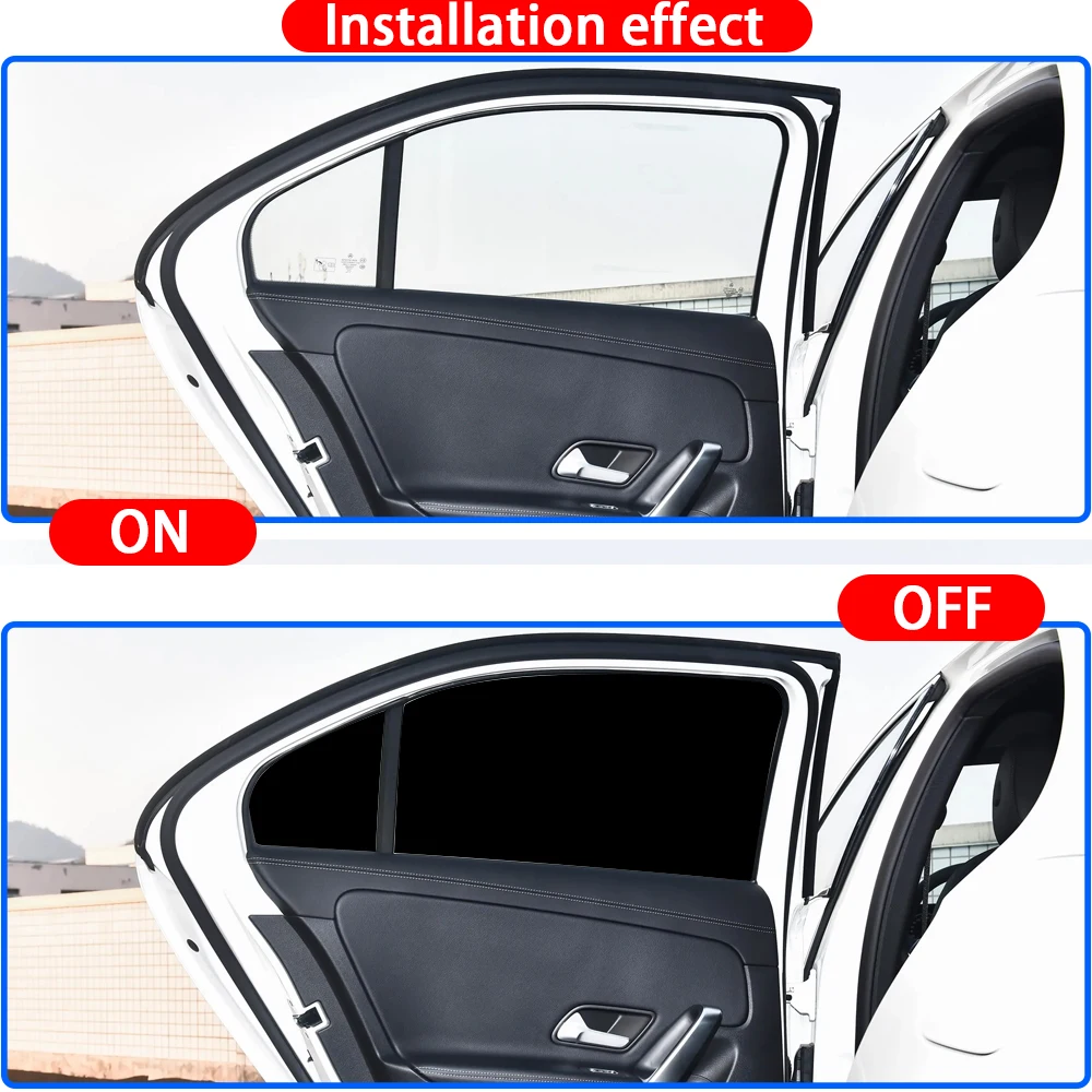 For Mercedes Benz A Class W177V177 2019-2026 Electric Smart Privacy Film Polymer Dispersed Liquid Crystal Film Glass Window Tint