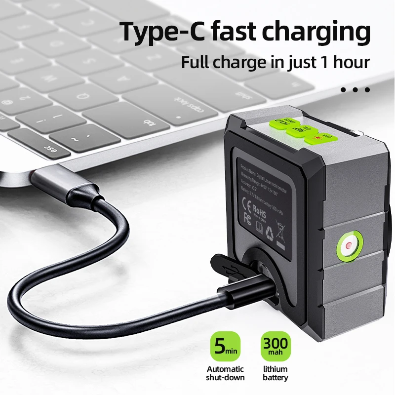 Electronic Protractor Digital Angle Meter Angle Measure Tools Contact Angle Measurement Mini Digital Inclinometer