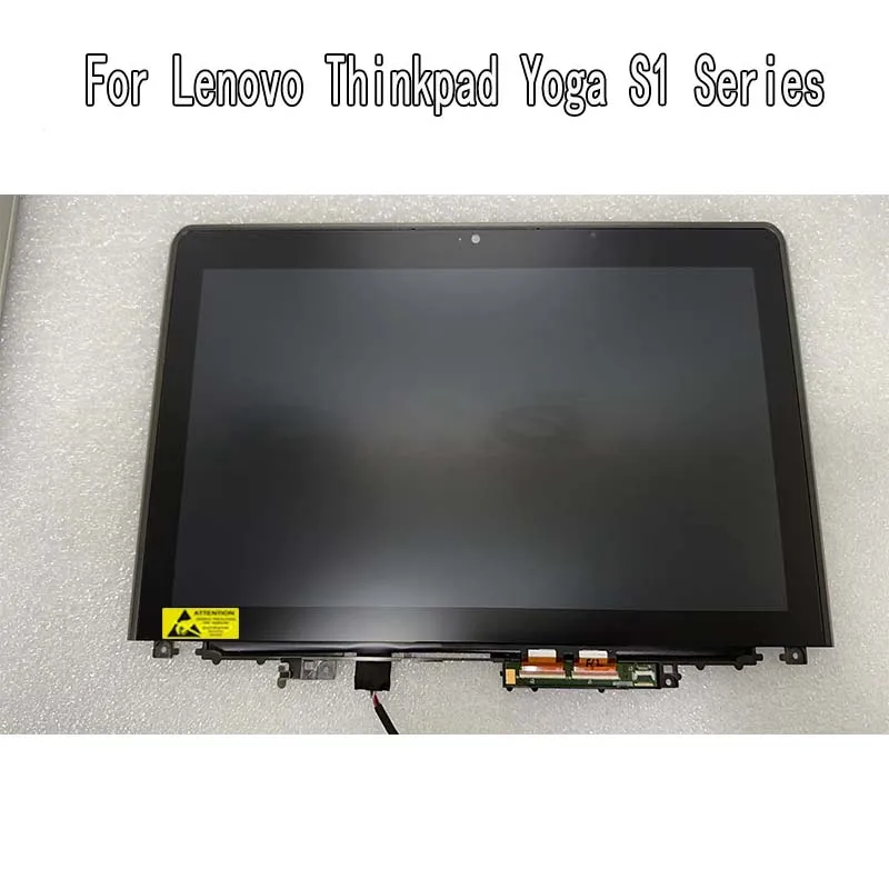 For Lenovo Thinkpad S1 Yoga Laptop Screen LCD Display Assembly LP125WH2(SP)(T1) LP125WF2(SP)(B2) 00UP940 00HM910 04X6473 00HM912