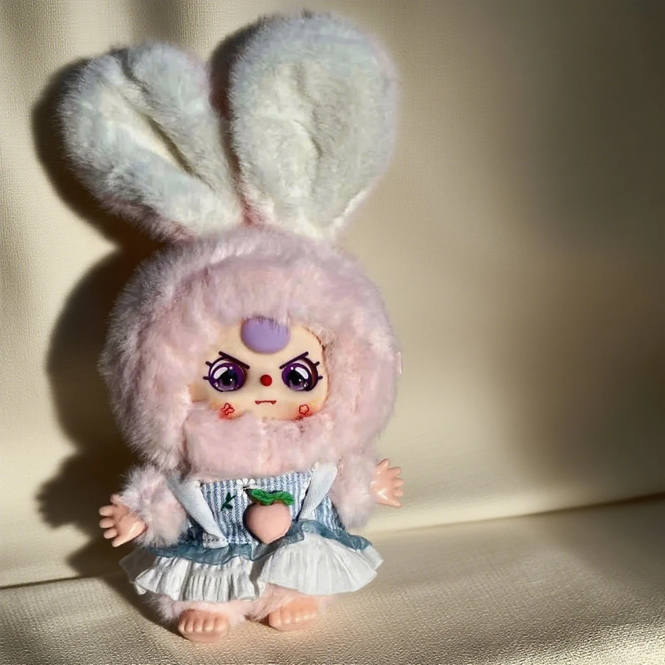 

'-'Blind Box Модная игровая кукла Слизкая кукла Сумка Подвеска Фигурка Кукла Подарок на день рождения。