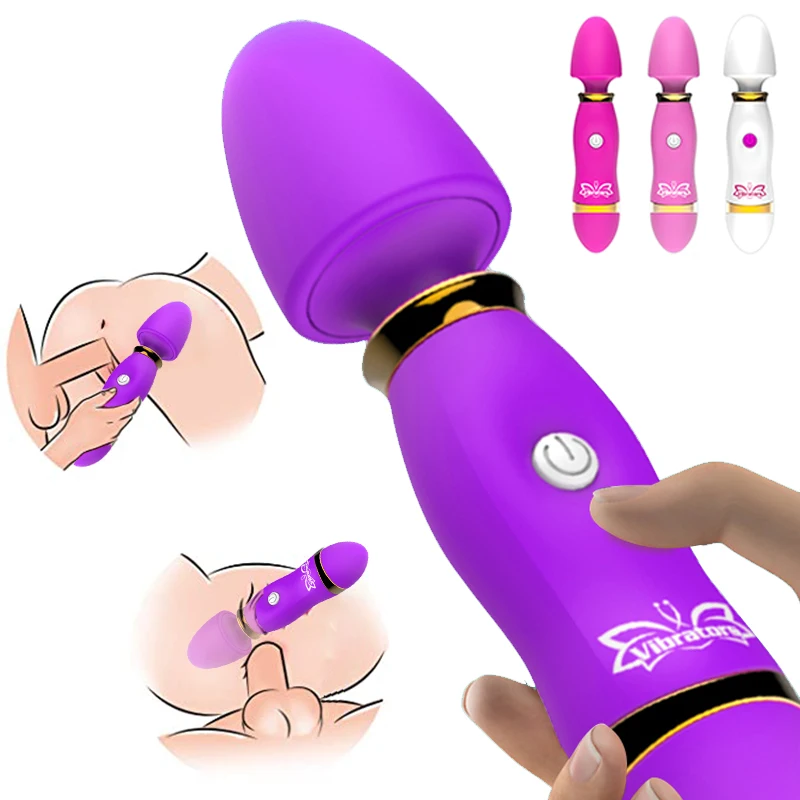 Dildo G-punkt Vagina Vibrator Klitoris Stimulator Butt Plug Anal Erotische Sex Produkte Sex Spielzeug Für Frau Erwachsene Masturbation Weibliche