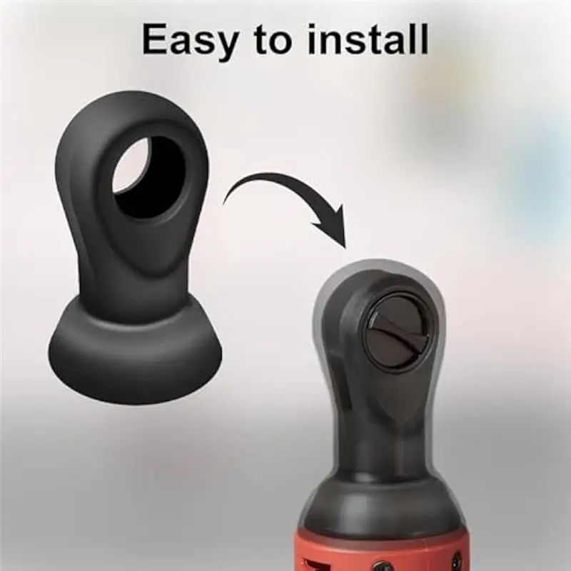 AA94-Impact Protective Boot For Cordless 3/8