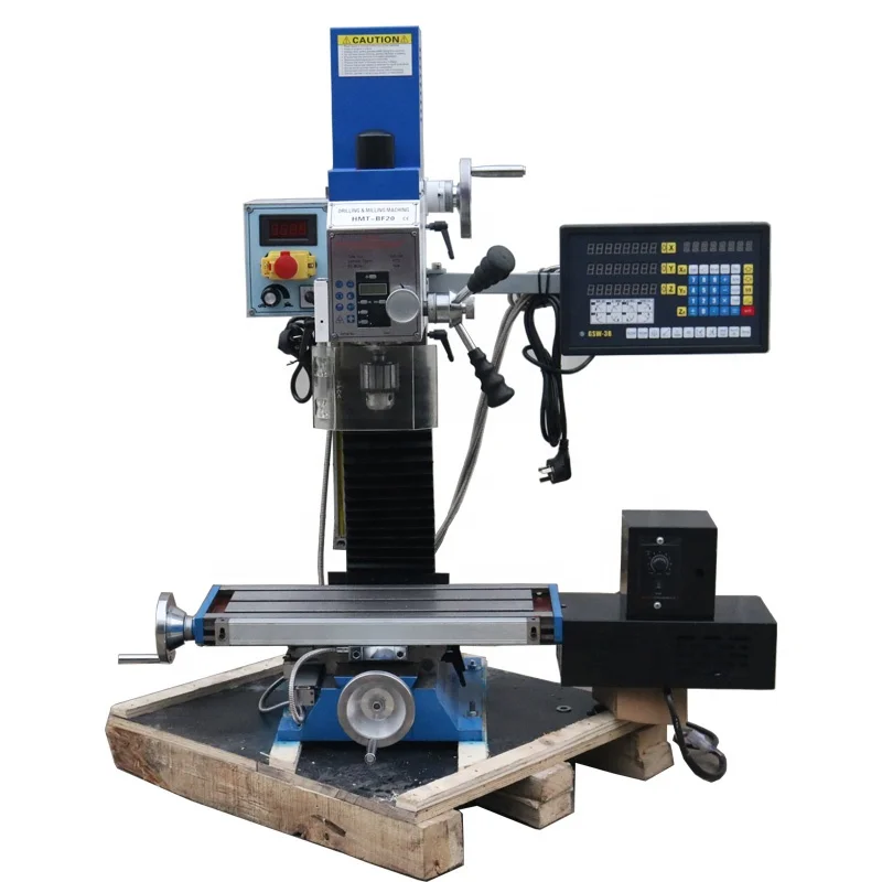 

Mini Milling Machines EN YUGM-BF20 Manual Mills Drilling Machines With Factory Price