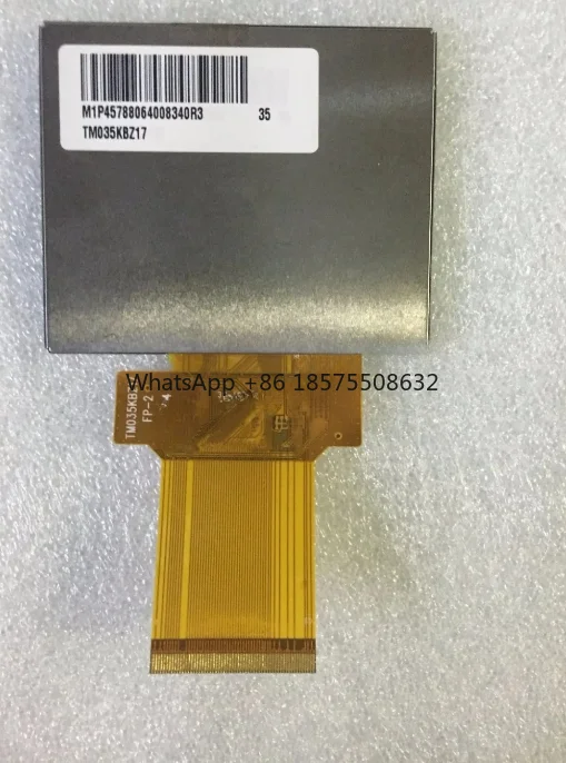 100% 3.5 inch original Logitech Harmony 1100 2nd Generation LCD display lcd screen TM035KBZ17