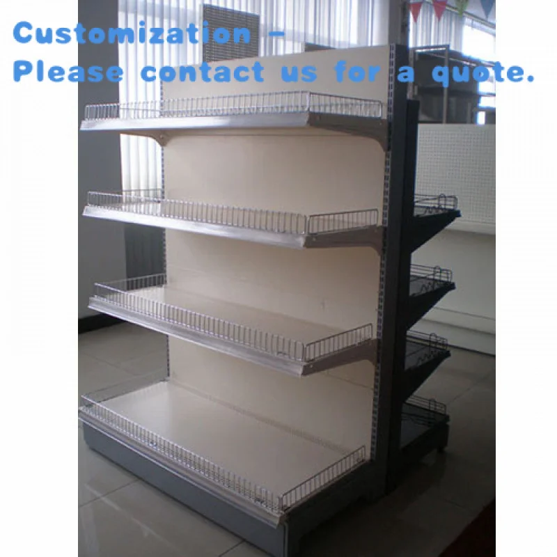 custom.Retail Shop Shelving and Display Supermarket Shelving Heavy Duty