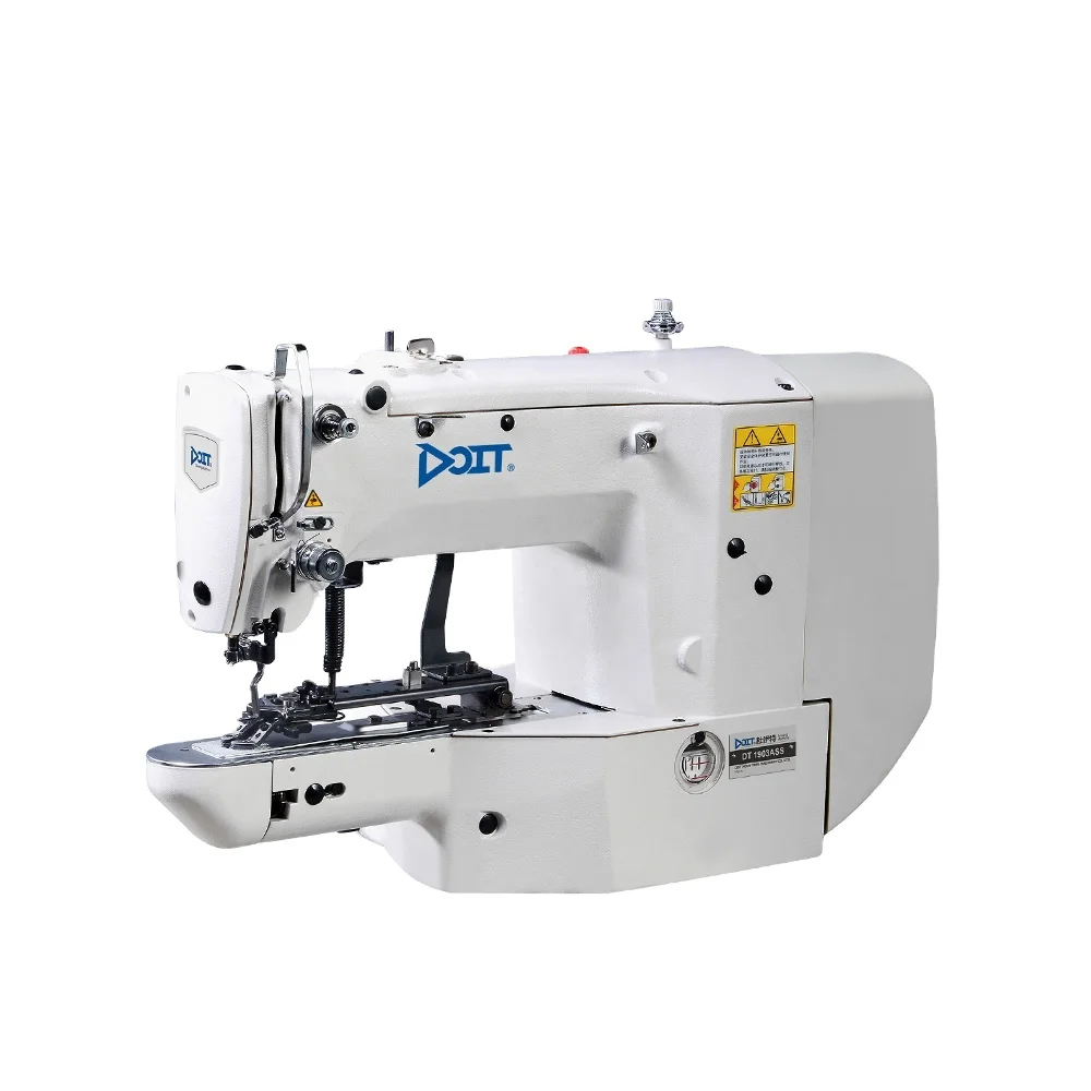 DT-1903ASS High Speed Electronic Button Attaching Trousers Making Machine Sewing With Machine